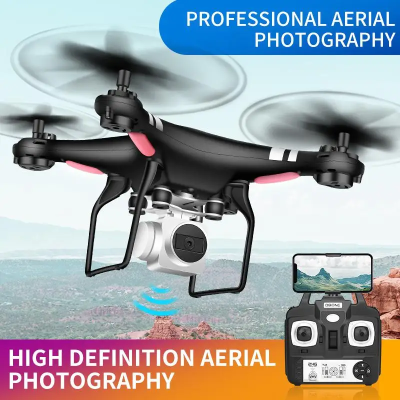 

SH5 RC Drone 2.4G 4CH 6-Axis Gyro 360 Degree Rolling RC Quadcopter Headless Mode UAV