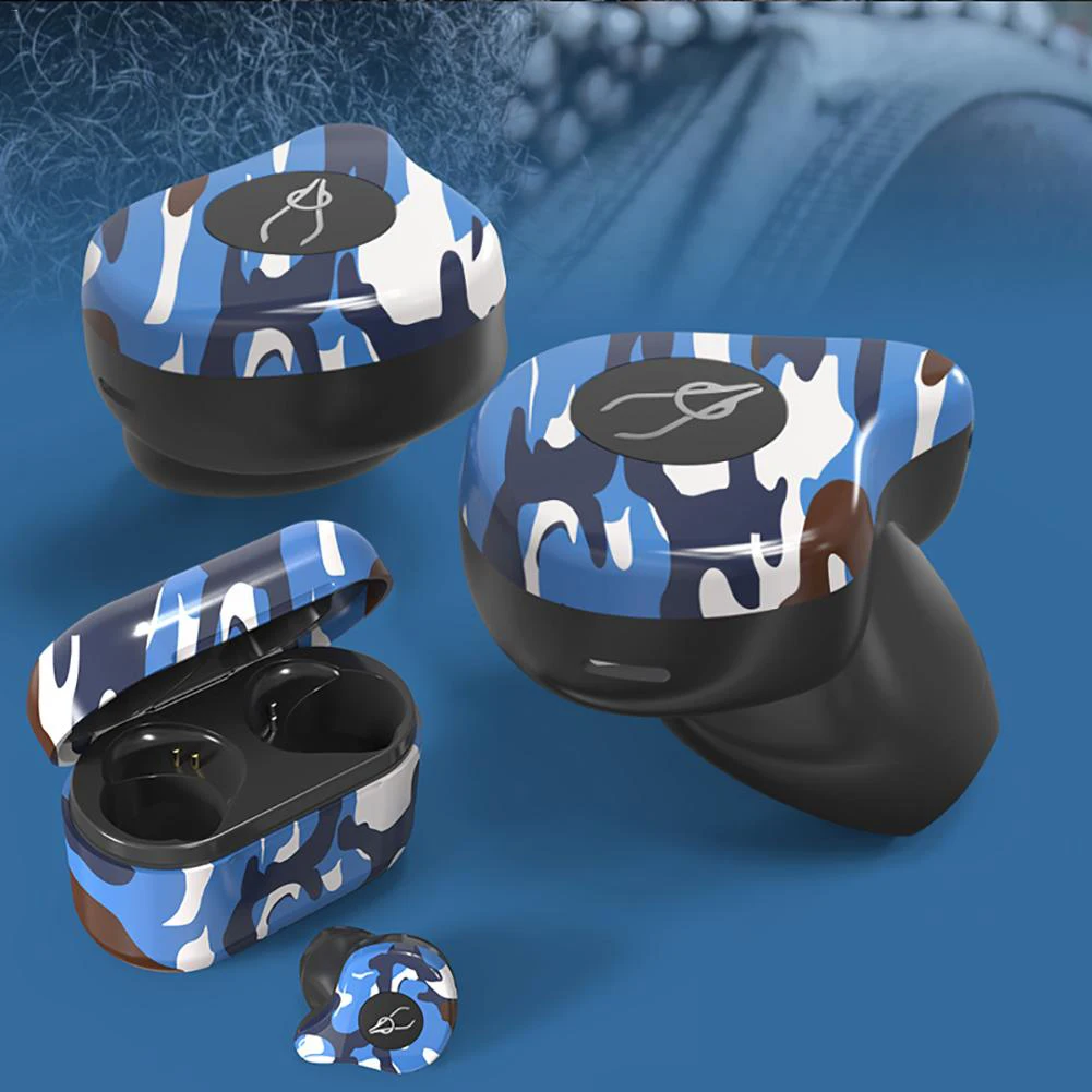 Беспроводные наушники Sabbat X12 Pro TWS 5 0 Hifi стерео гарнитура спортивные