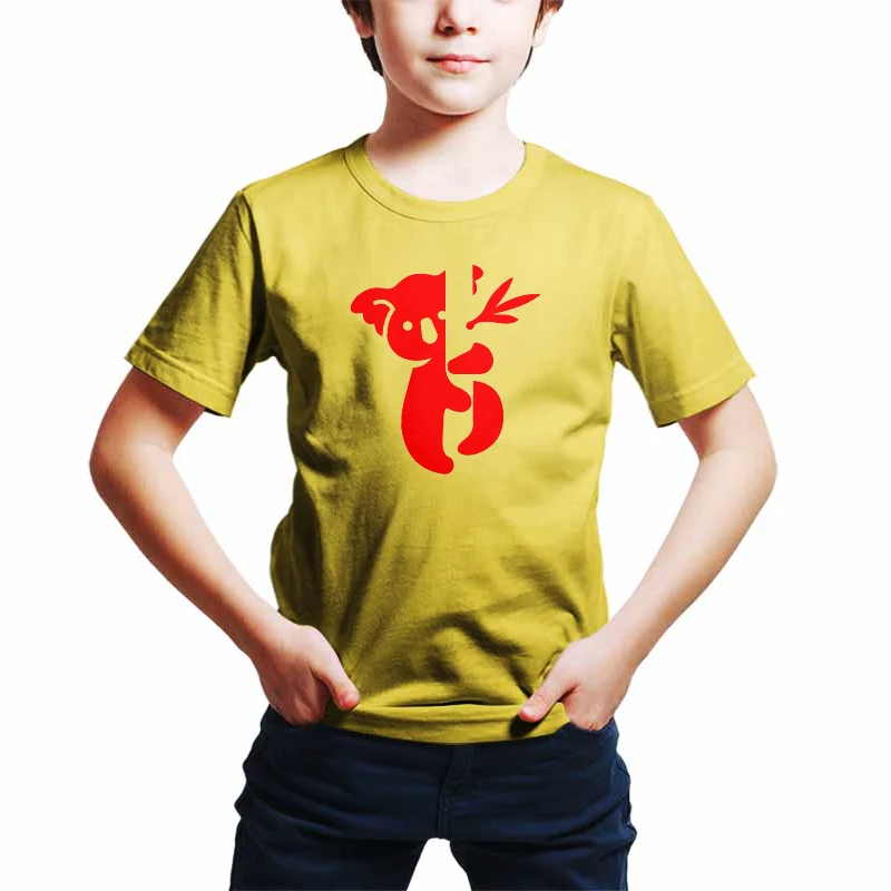 Boys/girls Kawaii Lovely panda t shirt create 100% cotton O Neck Pictures Crazy 2020 New Style Spring slim 16 | Мать и ребенок