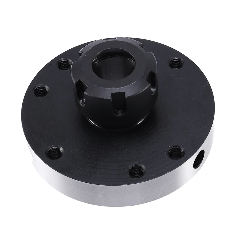 

100mm Diameter ER25 Collet Chuck Accuracy Steel Fixing Chuck Holder for CNC Milling Table Machine Lathe Tool