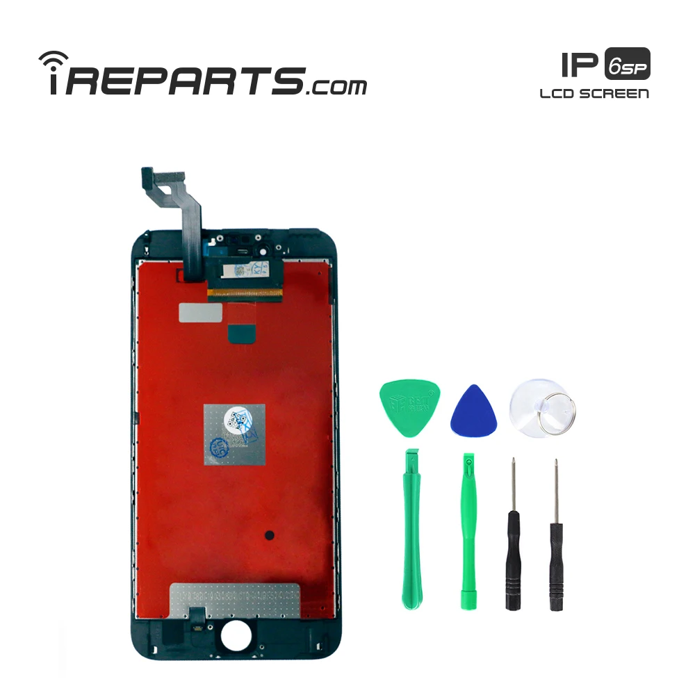 Запчасти для телефонов сменный ЖК дисплей дигитайзер iPhone 6S Plus в сборе с сенсорным