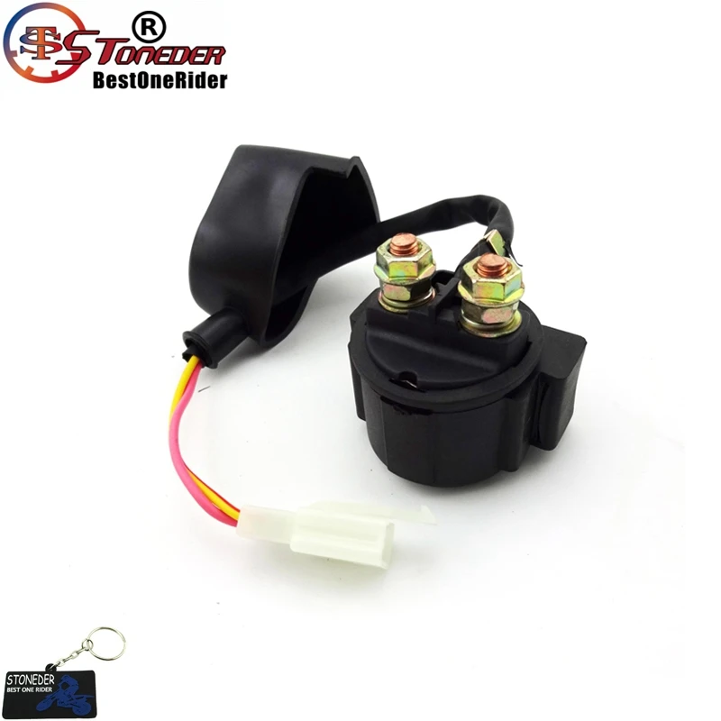 Стартер STONEDER реле соленоида для Yerf собаки Spiderbox Gx150 tomберлинская Crossfire 150 150R 150cc