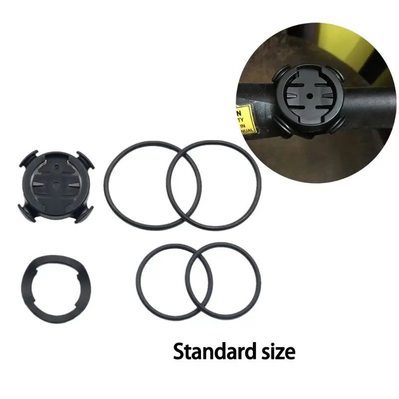 

Quarter Turn Bike Mount for -garmin Edge 25 130 200 500 510 520 800 810 820 1000 W89C
