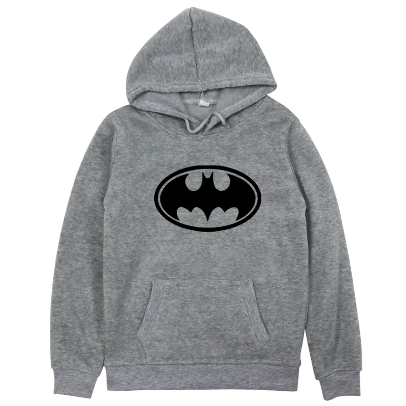 Hoodies 18 Толстовки с капюшоном для маленьких мальчиков и девочек; толстовка с принтом Бэтмена для малышей; детская повседневная спортивная одежда; Утепленная зимняя одежда для малышей; Новинка года - Цвет: Hoodies 18