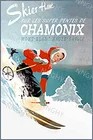 Фотофон Chamonix Mont Blanc, Франция, для лыж, для путешествий, высокая степень освещенности, значок из олова