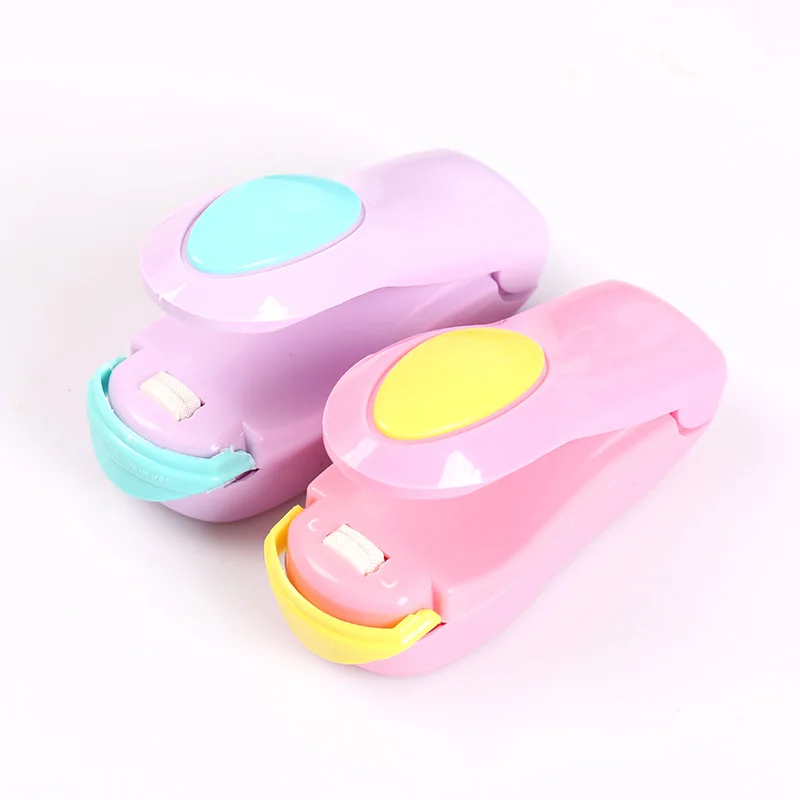 

Kitchen Accessories Tools Mini Portable Food Clip Heat Sealing Machine Sealer Home Snack Bag Sealer Kitchen Utensils Gadget