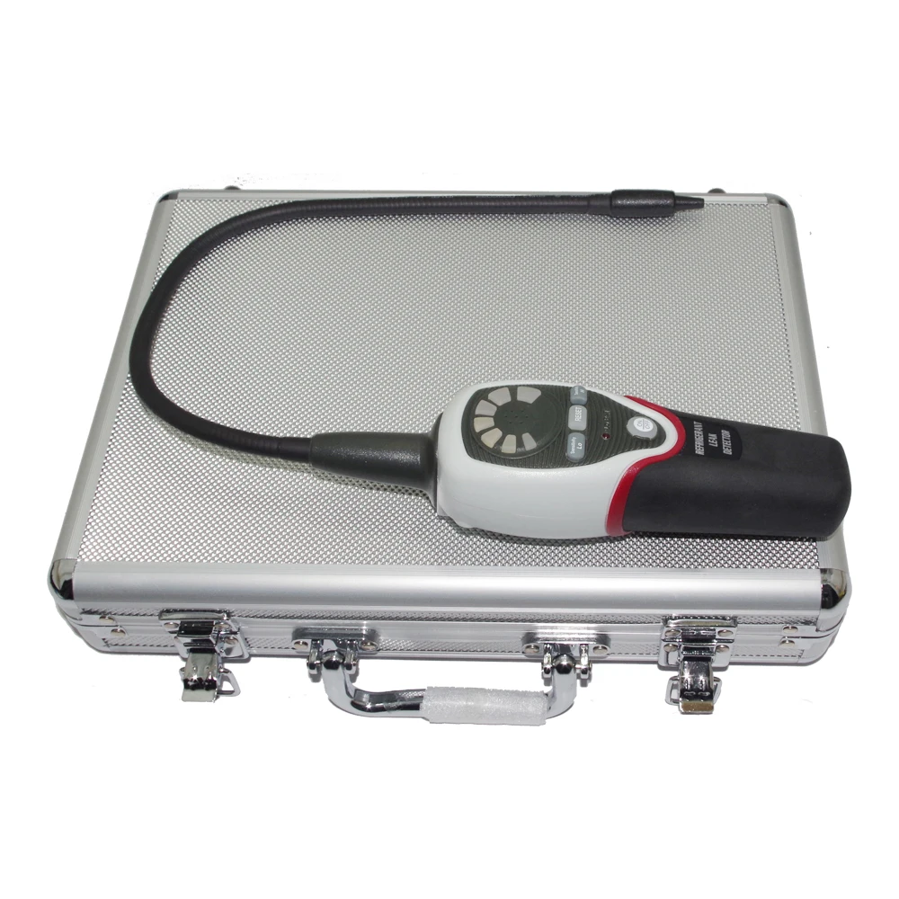 

Extremely Sensitive Portable AC Maintaining Refrigerant Gas Leak Detector