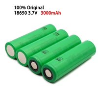 four 100 original 3 7v 3000 mah li ion rechargeable 18650 batteries for us18650 vtc6 20a 3000mah for sony toy tool flashlight