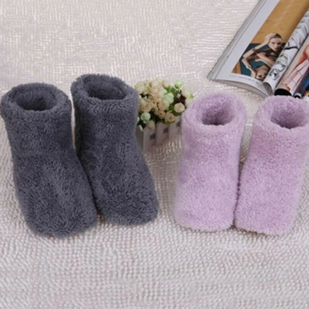 Winter USB Electric Heating Boots Foot Shoes Plush Warm Slippers Feet Heated Washable Couple Accessories |