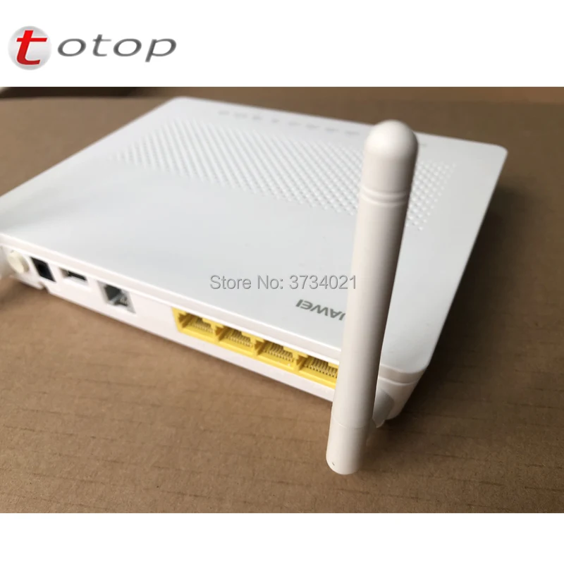 Оригинальный Secondhand Huawei GPON ONU HG8546M б/у 99 Новый gpon ont модем 1GE + 3FE 1TEL USB wifi с адаптером