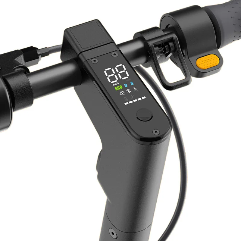 

Emoko HT T4a MAX 10 Inch Smart Folding Adult Electric Scooter 350W 36V 15AH 25KM/H Skateboard City Road Mobility E-scooter