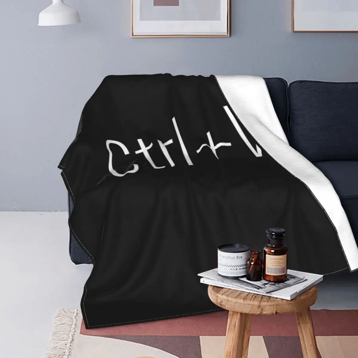 

Ctrlv-Manta Geek para la familia, colcha de cama a cuadros, fundas de lino, Sudadera con capucha, toalla de playa de lujo