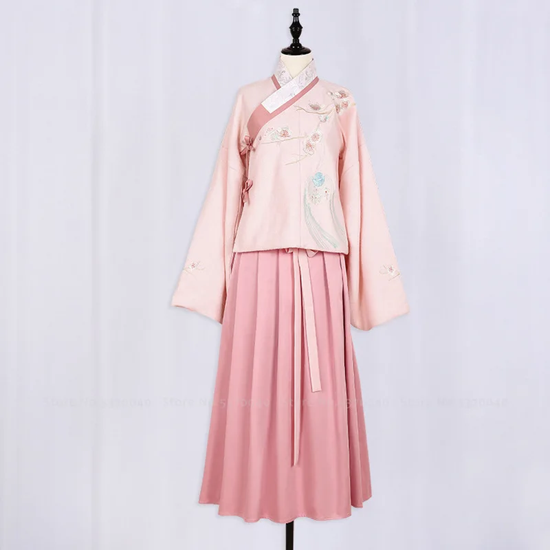 Женские вечерние платья Hanfu китайские народные танцы древняя принцесса династии