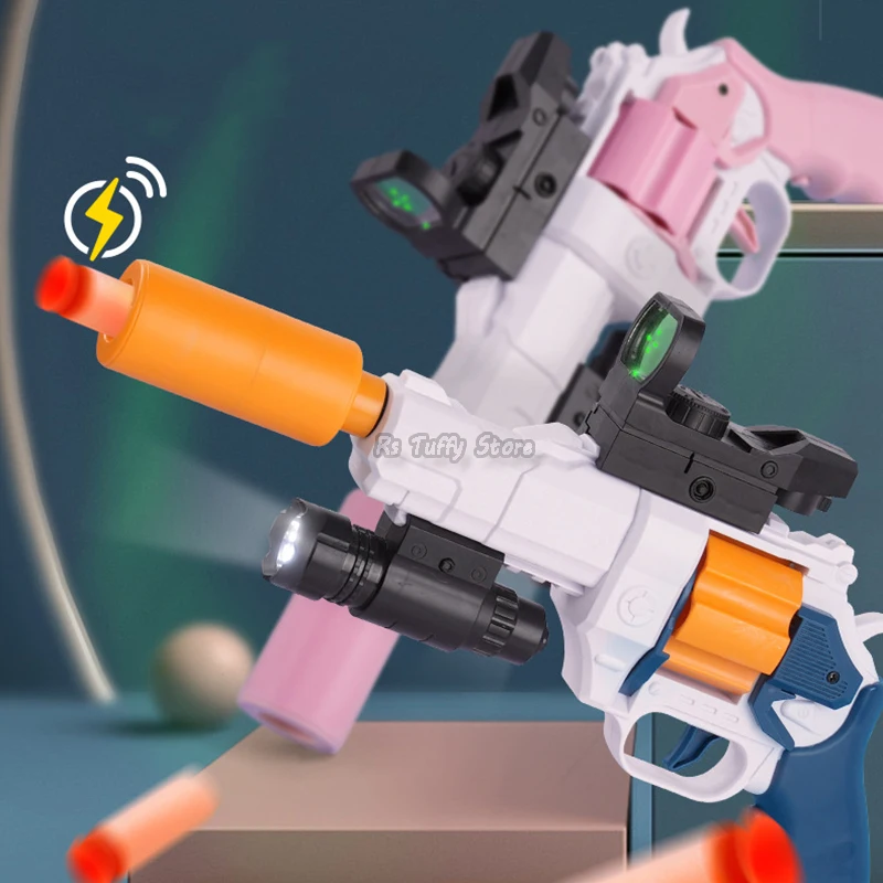 

Электрический фотоаппарат, автоматическая имитация мягкой пули, пистолет Blaster, модель оружия, пусковое устройство, пистолет, игрушки для вз...