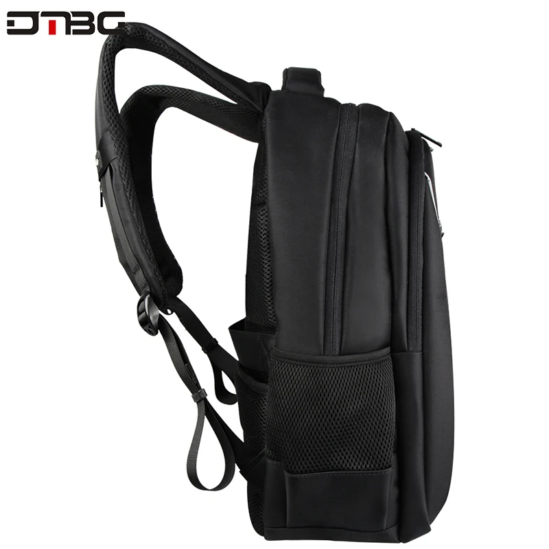 DTBG USB рюкзаки черный Rugzak большой емкости рюкзак для ноутбука водонепроницаемые