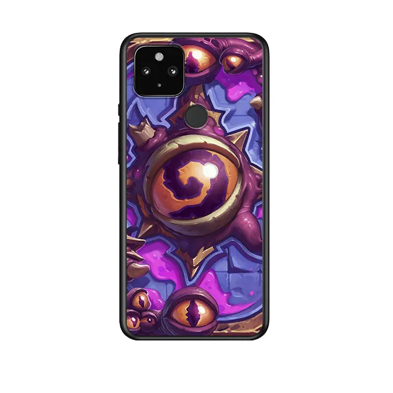 

Hearthstone classic for Google Pixel 5 Pixel 4a 5G Pixel 4a Pixel 4 Pixel 4 XL Silicone Soft Black Phone Case Cover
