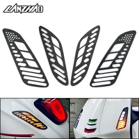 motorcycle front rear turn signal light indicator case net cover protector accessories for vespa sprint primavera 150 all year