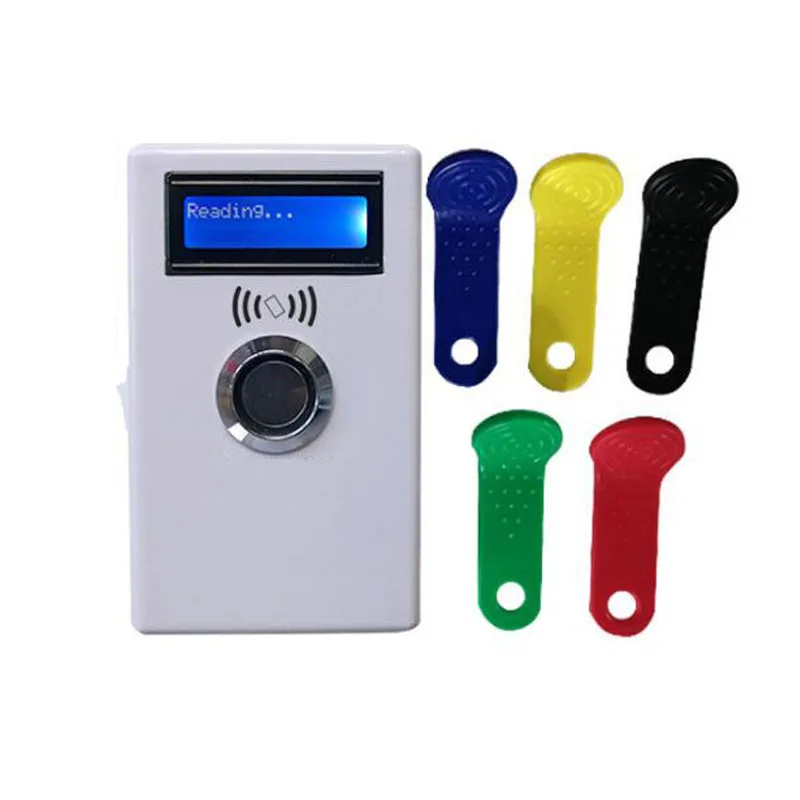 Копировальный Дубликатор RFID Ibutton ручной RW1990 TM1990 TM1990B DS-1990A I-Button 125 кГц EM4305 T5577 TM