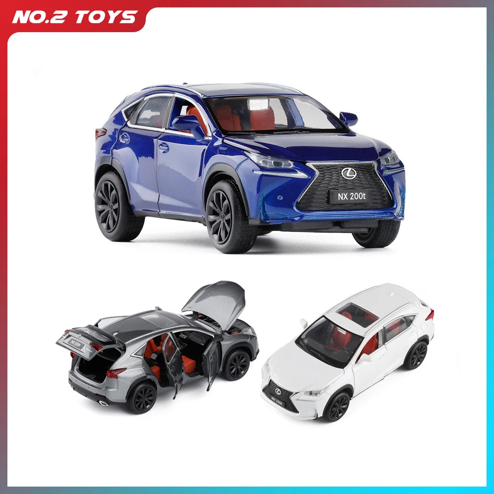 

1:32 модель автомобиля Lexus NX200t, литой автомобиль из сплава, Игрушечная модель автомобиля, детская игрушка, подарок на день рождения, Рождество,...
