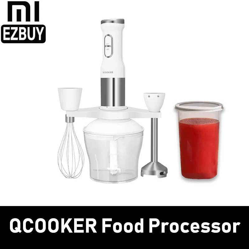2019 Новый XIAOMI MIJIA QCOOKER CD-HB01 ручной блендер Электрический кухонный портативный