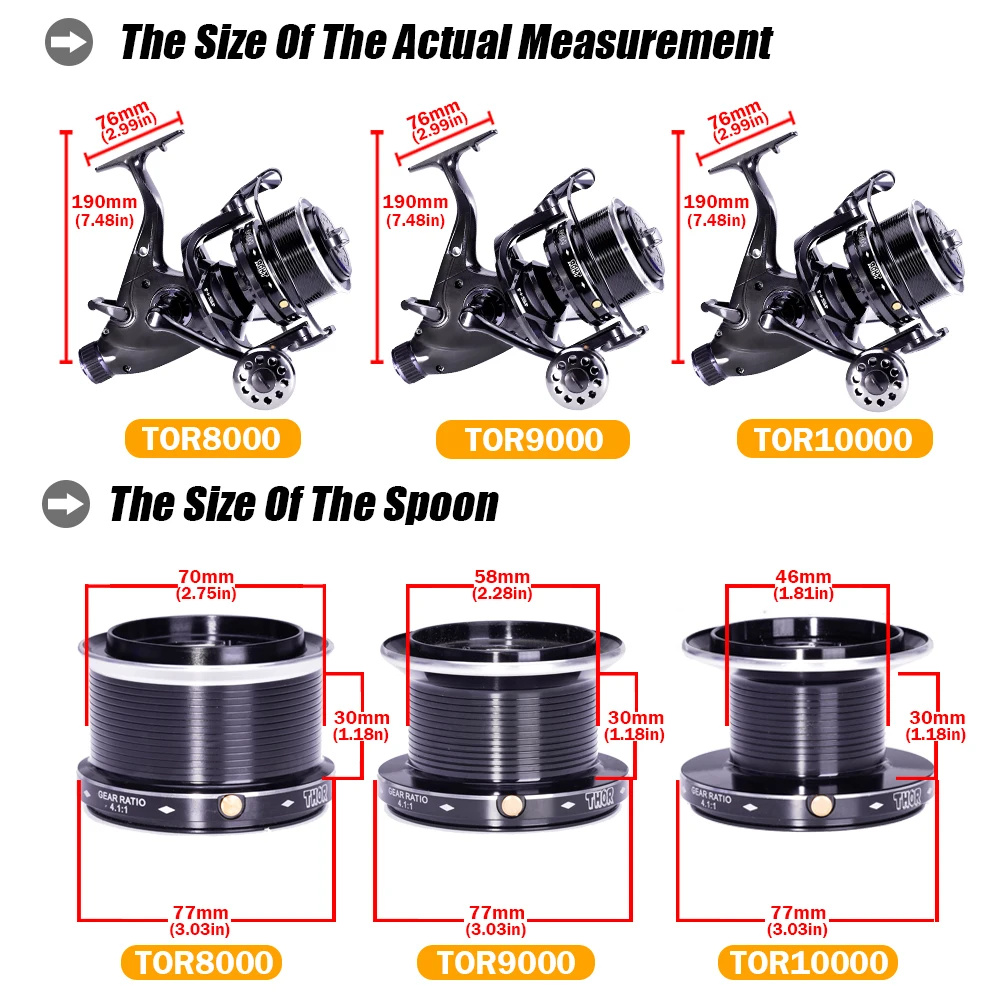 New Fishing Reel Carp Spinning Reels Max Double Drag 27kg 12+1BB Carretilha De Pesca Accesorios Mar Peche En Mer Salt/Freshwater