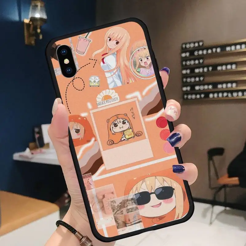 

Himouto Umaru-chan anime Phone Case for iPhone 11 12 mini pro XS MAX 8 7 6 6S Plus X 5S SE 2020 XR
