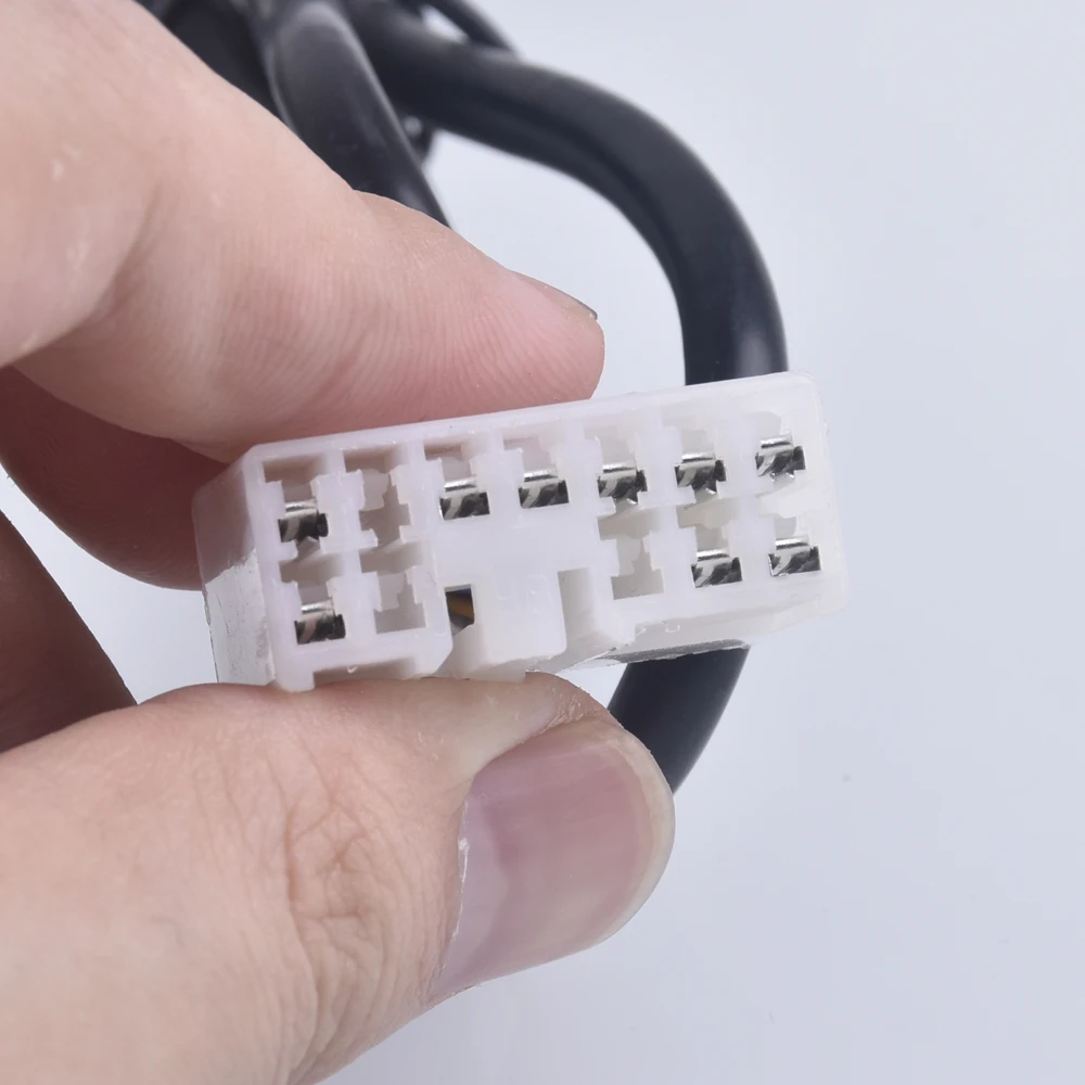 $138.60 Car CD Adapter MP3 Audio Interface AUX USB CD Changer (5+7)PiN for Toyota Camry Corolla RAV4 Yaris for Lexus IS 200 GS