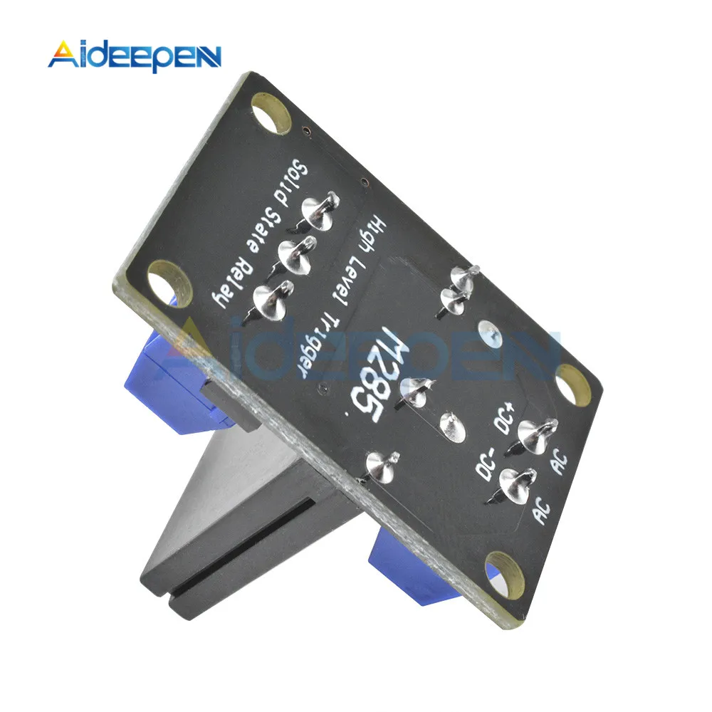 G3MB-202P 1 канальный твердотельный релейный модуль платы PCB SSR 5 В DC для Arduino предохранитель высокого уровня