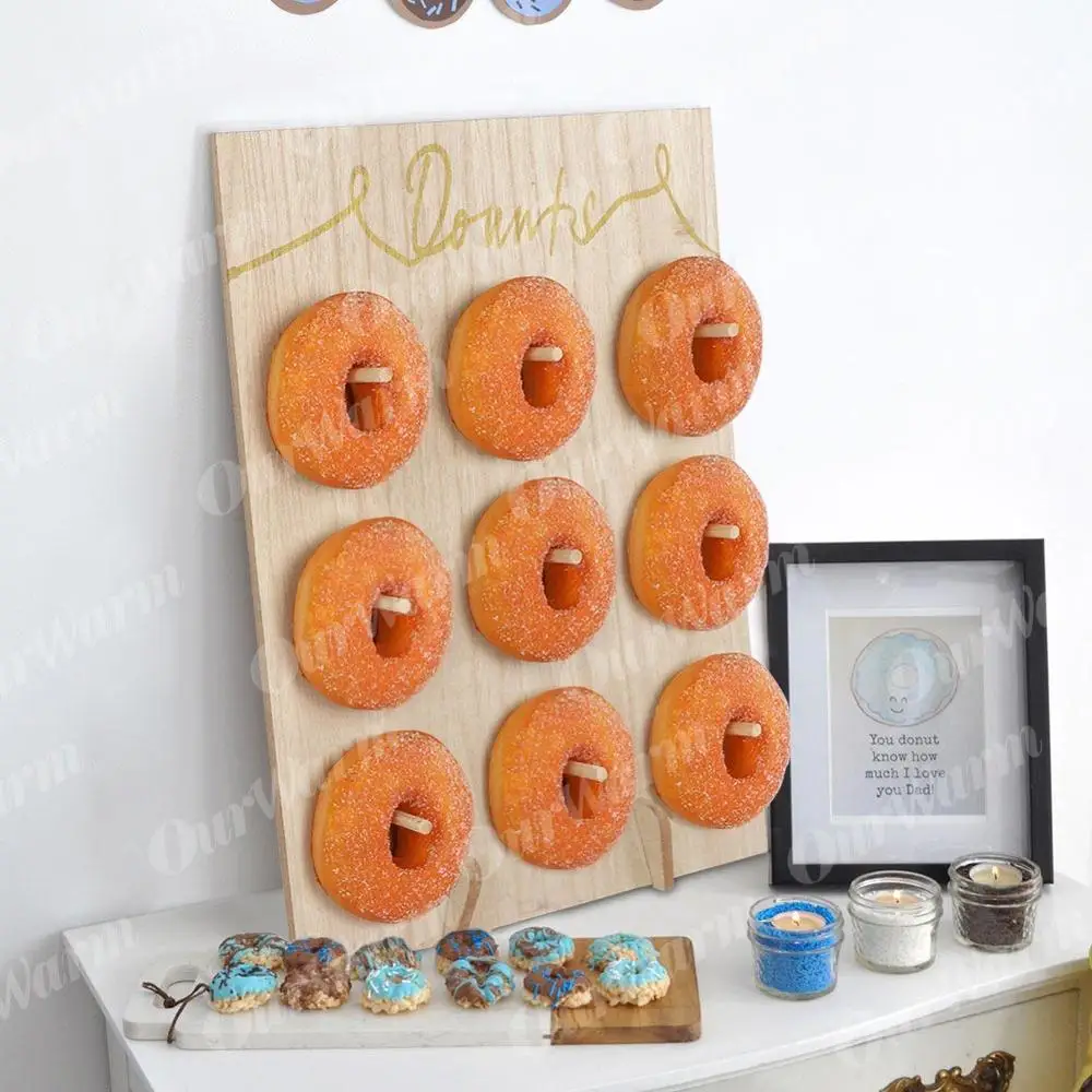 OurWarm рустикальное свадебное украшение Сердце дерево гость книга шоколадная