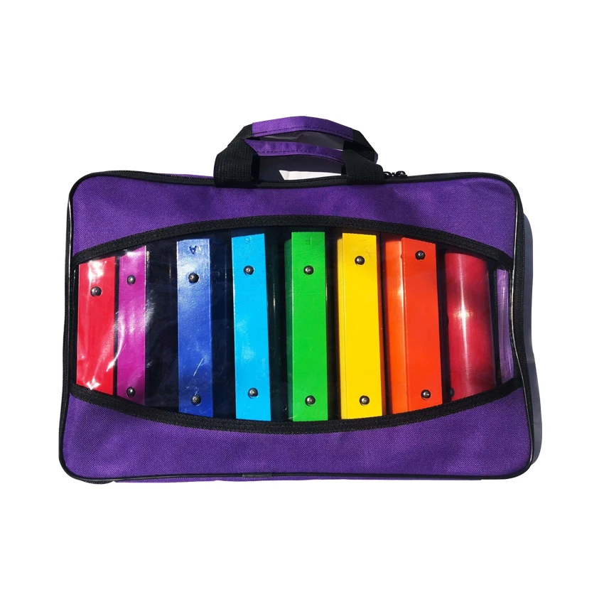 

TL8-8A Percussion Kid 8-Tone Multicolor Xylophone Early Childhood Wisdom Musical Instrument Toy Baby Educational Musical Toy