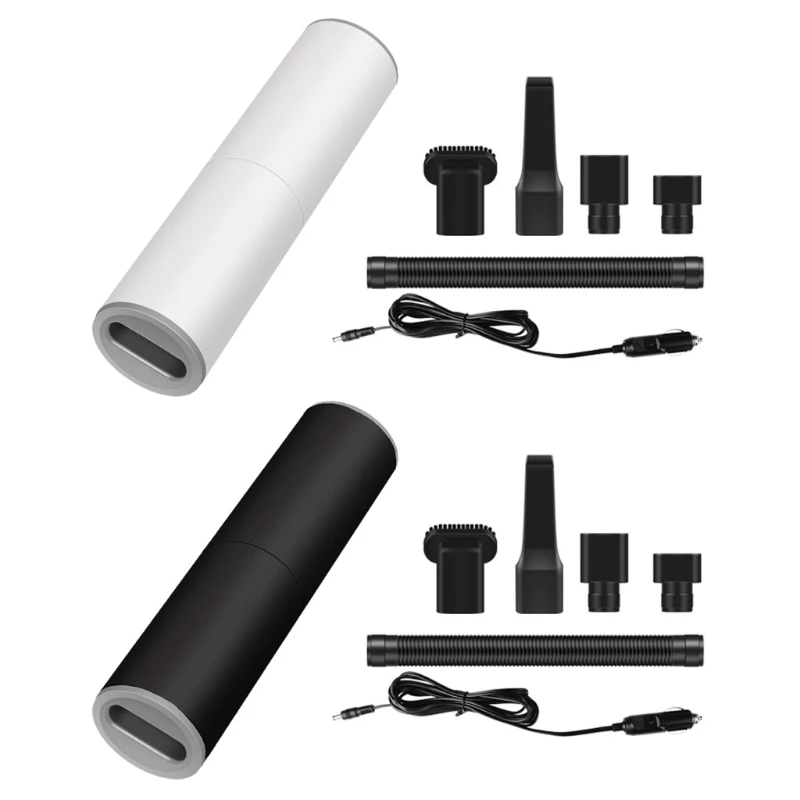 

NEW 120W Mini Handheld Auto Vacuum Cleaner Wet and Dry Dual Use High-power Power