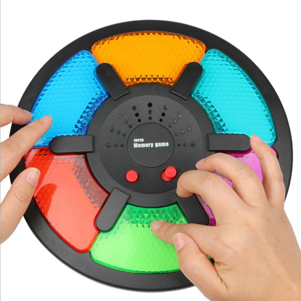 

Creativity Educational Electronic Memory Game with Lights and Sounds Toy