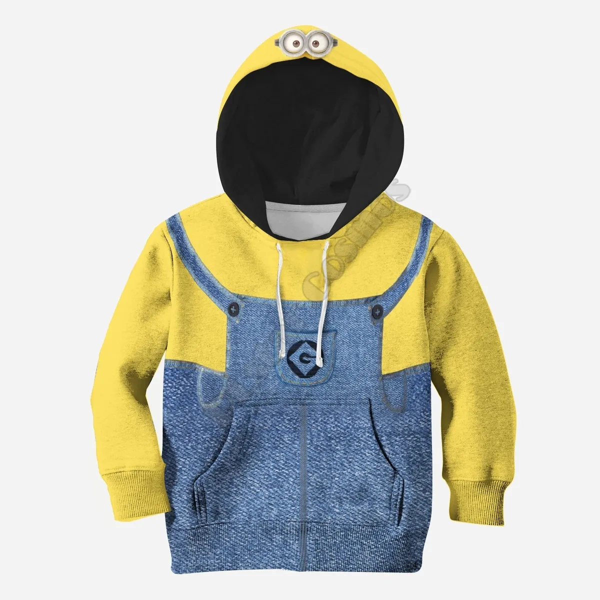 

Костюм детский на молнии, с капюшоном и шортами