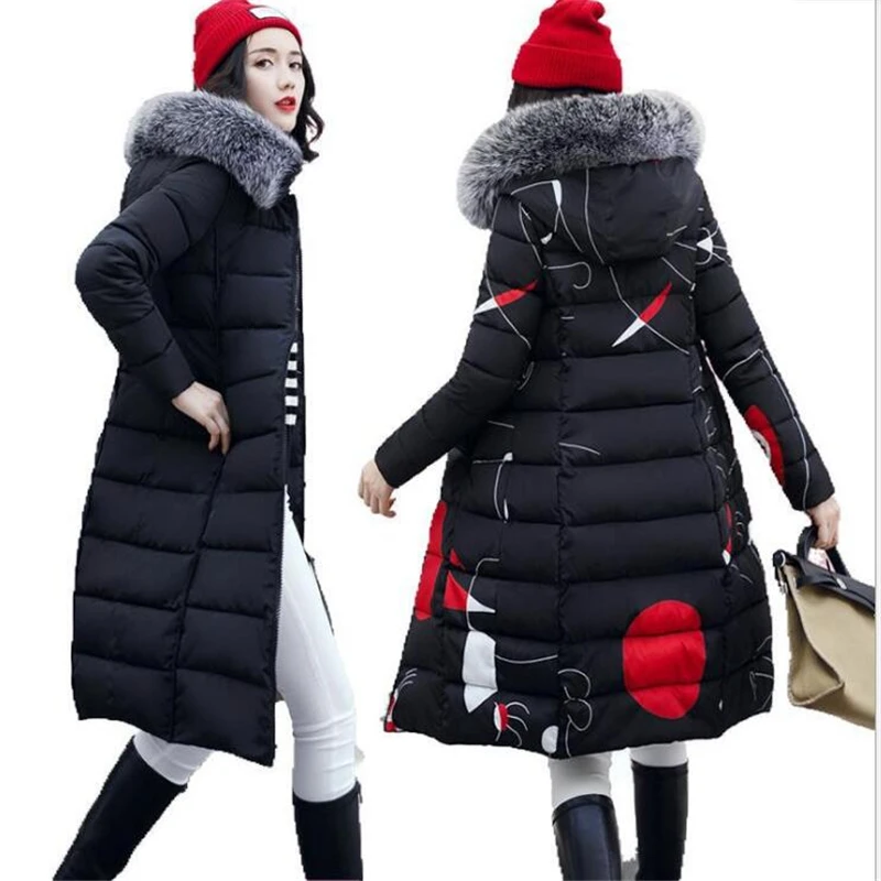 Высококачественная двухсторонняя Женская куртка 2019 зимняя теплая пуховая