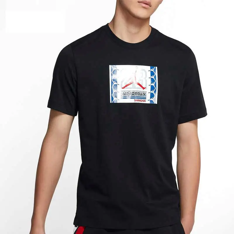 Оригинальный Новое поступление NIKE AS M SH CITY TEE Мужские футболки с коротким рукавом