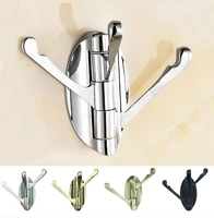 20pcslot 180 degree movable clothes hook bath towel movable hook rack coat clothes robe hanger door wall mount useful