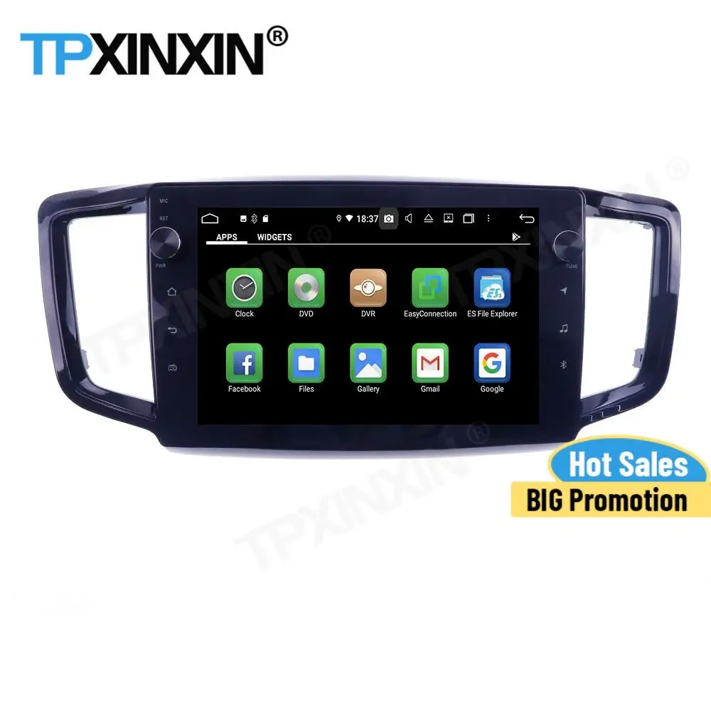 

Carplay Автомагнитола 2 Dn, стерео с управлением экраном, Android для Honda Odyssey 2015 2016 2017 2018, GPS-плеер, навигация, аудиоблок