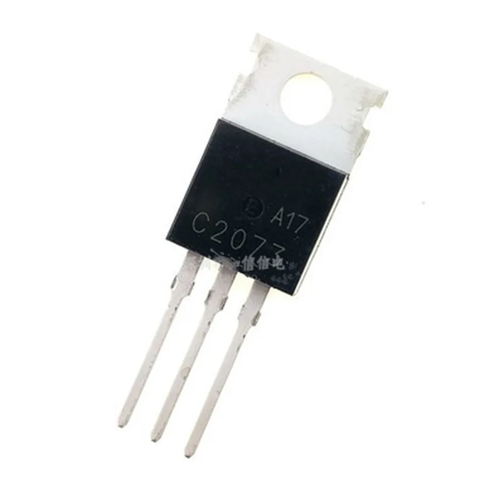 

10 шт. Триод питания 2SC2073 TO220 C2073 TO-220 TO-22 KSC2073 150 A в