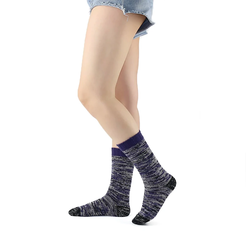 Носки женские зимние на осень и зиму 4 пары | Женская одежда
