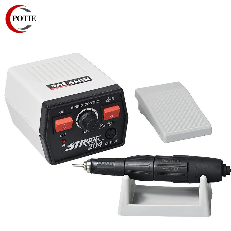 Машина для полировки ювелирных изделий стоматологический микромотор сильная