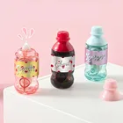 24 шт.лот креативная Корректирующая лента соды 6 м Симпатичные ленты рекламные канцелярские подарки школьные и офисные принадлежности