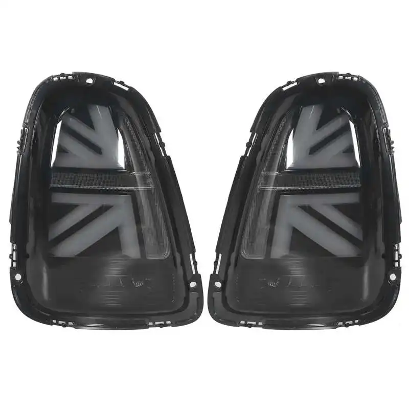 Полный светодиодный задний фонарь VLAND для JCW Union Jack дымчатые линзы подходит Mini Cooper