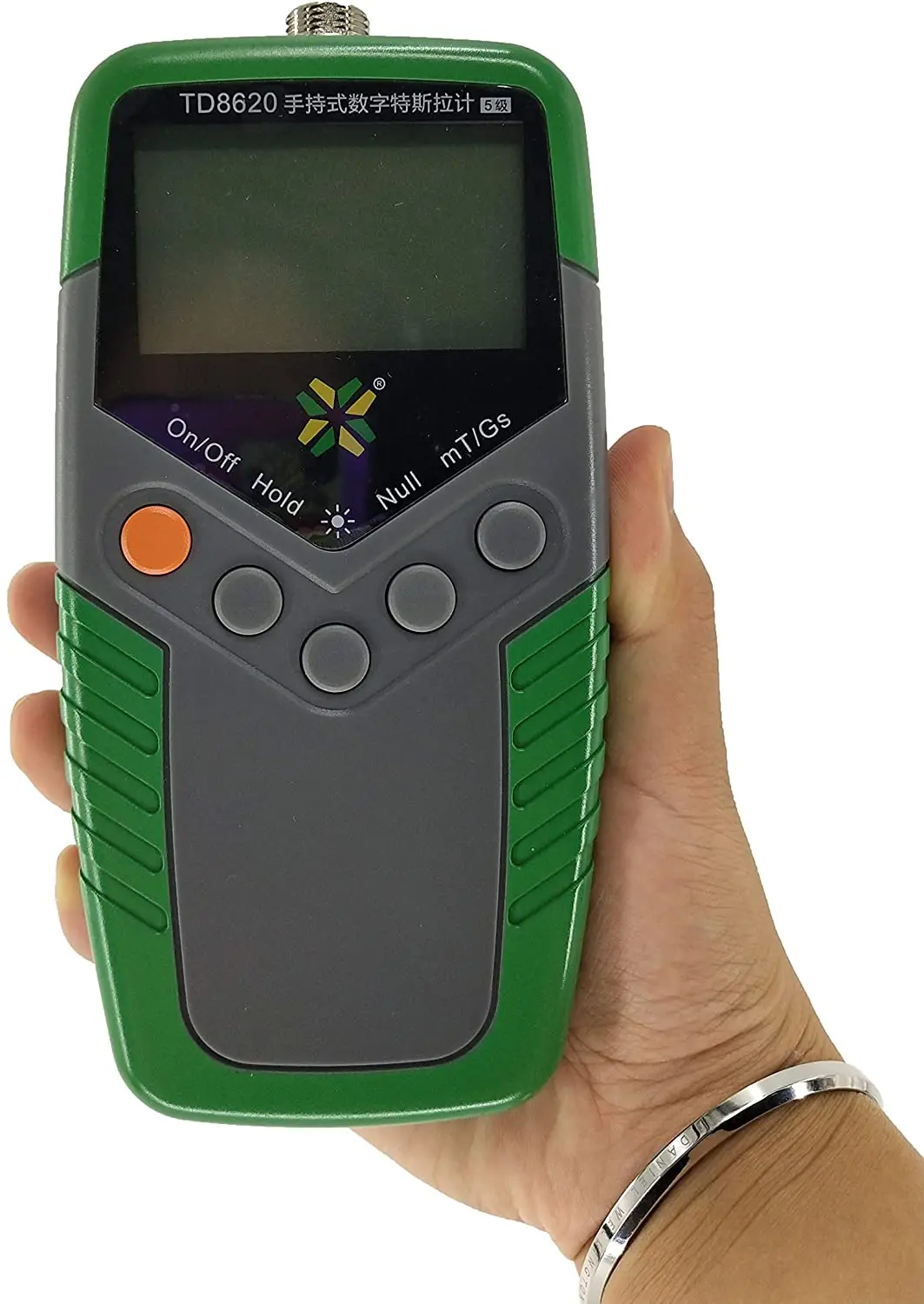 Цифровой измеритель перманентного магнита Tesla Измеритель Гаусса тестер