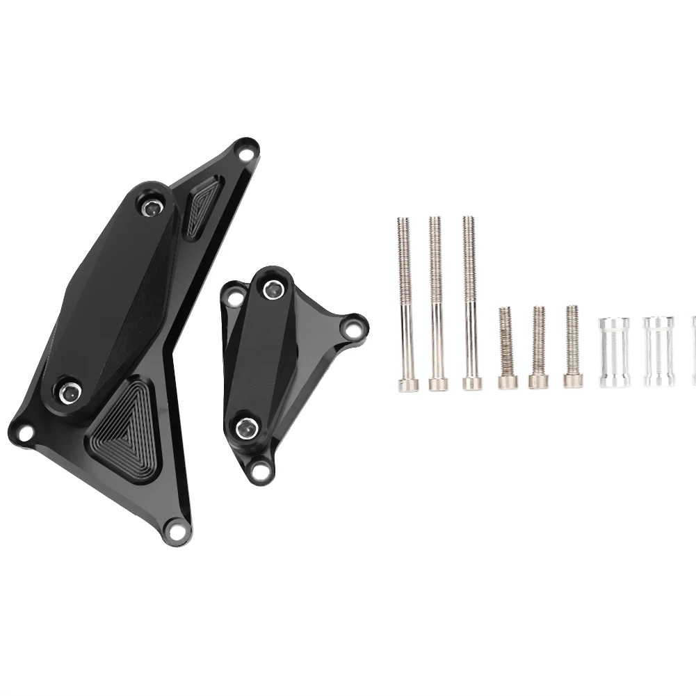 

Engine Guard Sliders Crash Pad Protection Fit for S1000RR 09-16 (Black)
