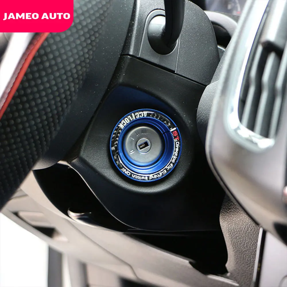 Автомобильный ключ зажигания переключатель кольцо отделка круглая накладка на