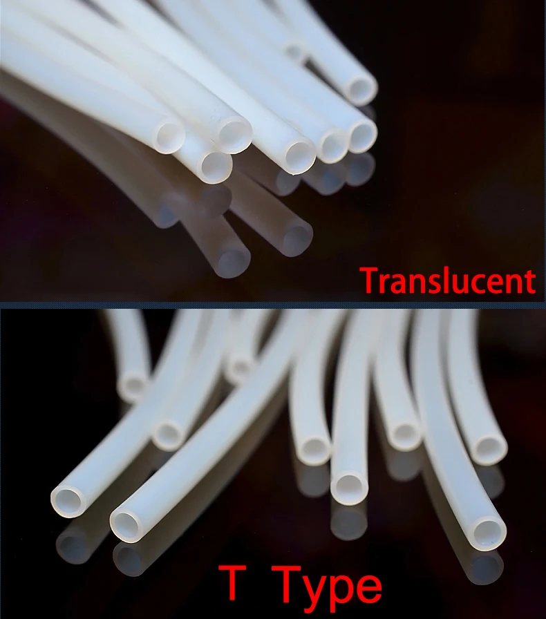 

24T AWG 0,56*1,06 мм 0,56*1,06 мм ID * OD T Тип 300 в полупрозрачный Теплообменный принтер тонкий F46 пластиковый капиллярный трубопровод PTFE