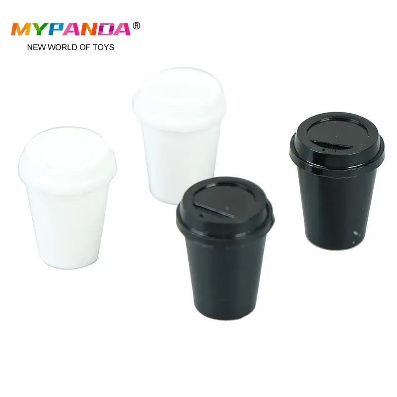 Mini Room Food Drink Cup For Doll Simulation Kitchen Toys DIY Miniature Dollhouse Coffee Empty World Dolls Accessories | Игрушки и хобби