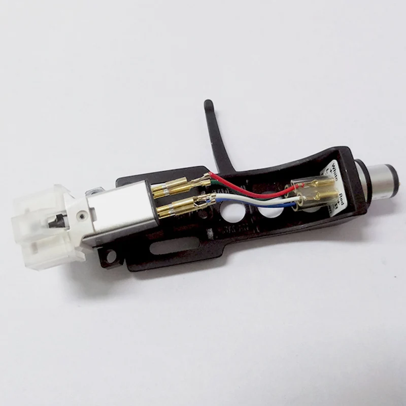 1 шт. магнитного картриджа стилусы с поворотной платформой резки Шелл 4 Pin