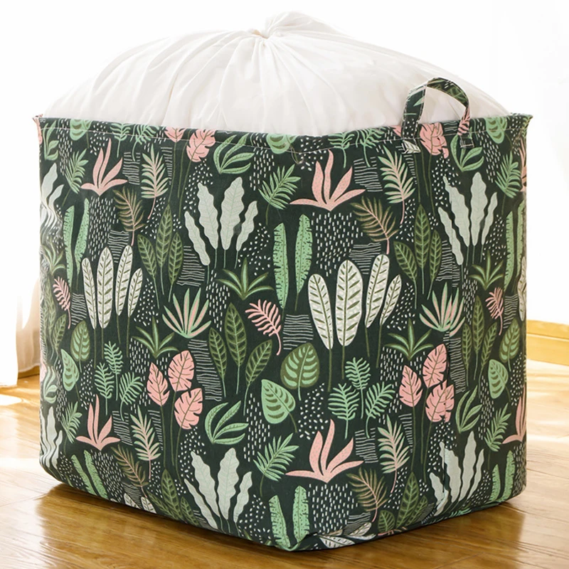 

Бытовая корзина для одежды, большая коробка для хранения одежды, перемещающаяся сумка, сумка для сортировки одежды, складная коробка, бытов...