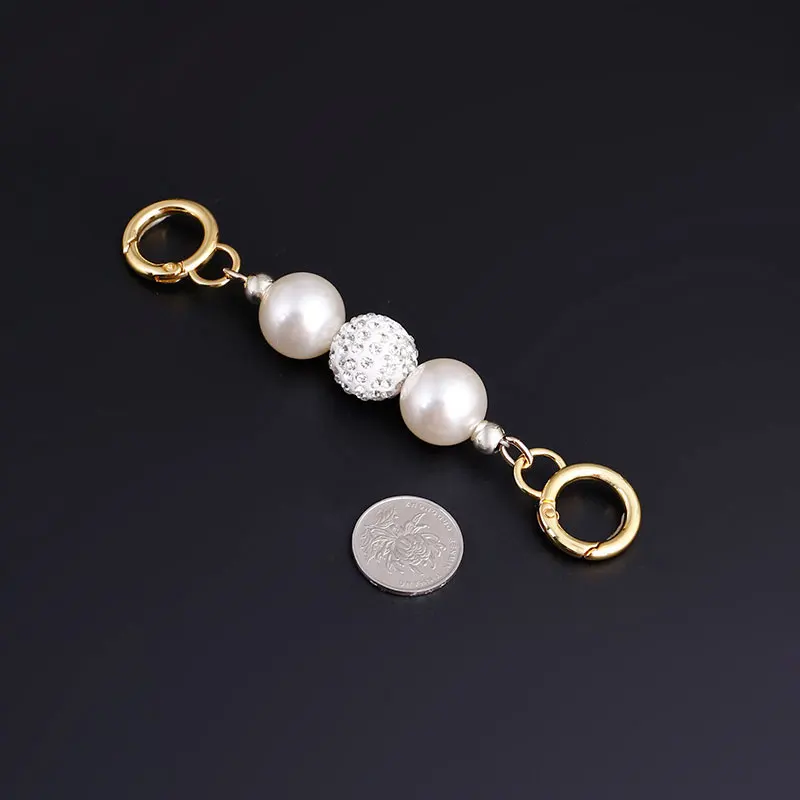 

Rhinestone Shoulder Bag Extension Chain Women Fashion Handbag Shoulder Strap Bag Accessories Decoration Chain Strap All-match